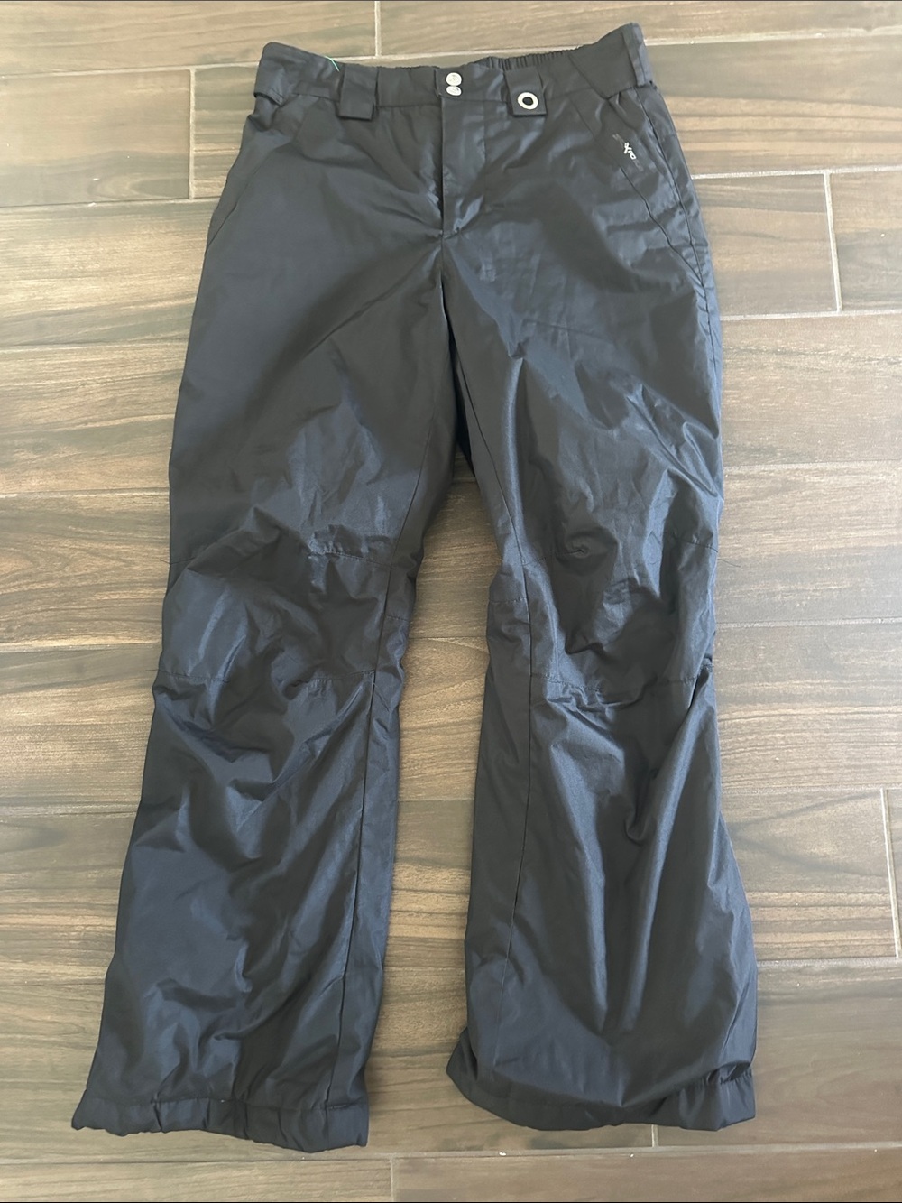 ZEROXPOSUR M Black Unisex Snow Pants M